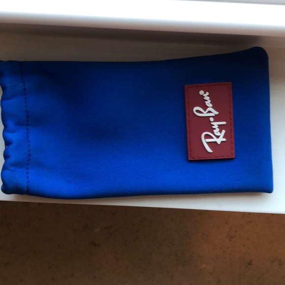 gold jr ray ban aviator sunglasses - Picture 6 of 6